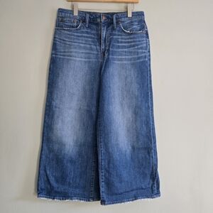 Madewell Wide-Leg Crop Jeans, 31